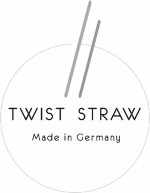 TWIST STRAW Made in Germany Logo (DPMA, 23.04.2021)