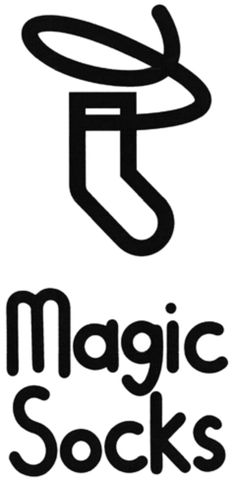 Magic Socks Logo (DPMA, 01/05/2021)