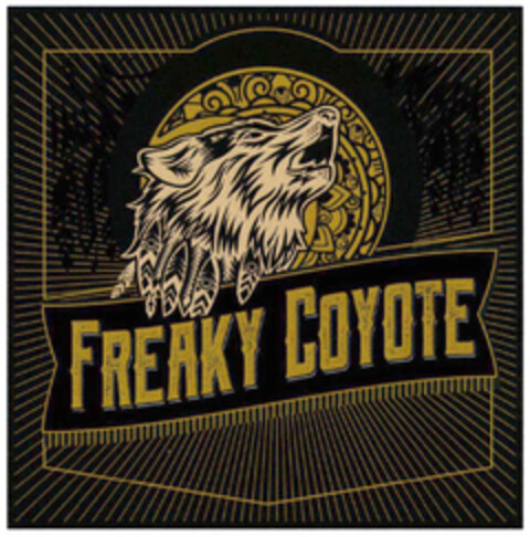 FREAKY COYOTE Logo (DPMA, 15.01.2021)