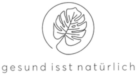 gesund isst natürlich Logo (DPMA, 01/21/2021)