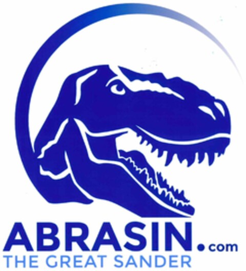 ABRASIN.com THE GREAT SANDER Logo (DPMA, 07/21/2021)