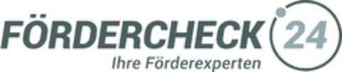 FÖRDERCHECK Ihre Förderexperten 24 Logo (DPMA, 29.09.2021)