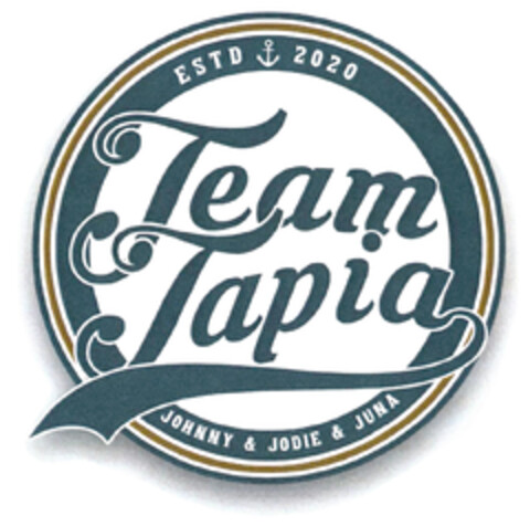 ESTD 2020 Team Tapia JOHNNY & JODIE & JUNA Logo (DPMA, 29.06.2022)