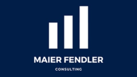 MAIER FENDLER CONSULTING Logo (DPMA, 24.02.2022)