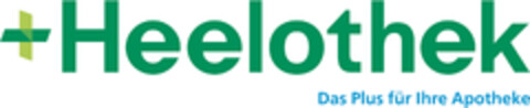Heelothek Das Plus für Ihre Apotheke Logo (DPMA, 06/08/2022)