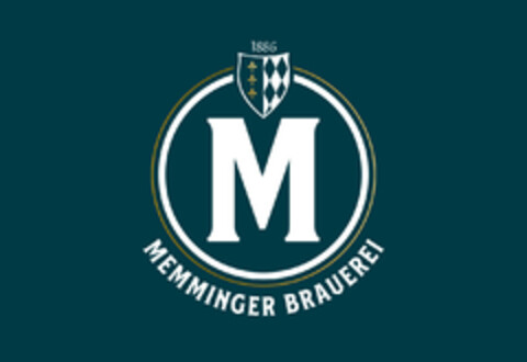 M MEMMINGER BRAUEREI 1886 Logo (DPMA, 26.07.2022)