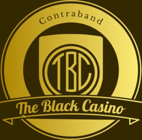 Contraband TBC The Black Casino Logo (DPMA, 27.12.2022)