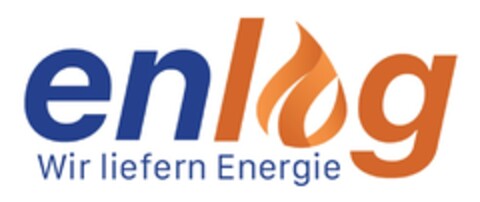 enlog Wir liefern Energie Logo (DPMA, 18.08.2022)