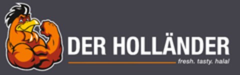 DER HOLLÄNDER fresh. tasty. halal Logo (DPMA, 29.09.2023)