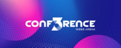 CONF3RENCE WEB3 ARENA Logo (DPMA, 15.08.2023)