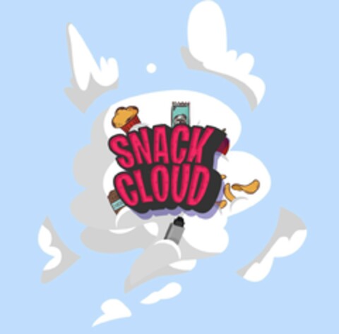 SNACK CLOUD Logo (DPMA, 11.09.2023)