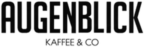 AUGENBLICK KAFFEE & CO Logo (DPMA, 16.02.2024)