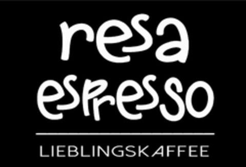 resa espresso LIEBLINGSKAFFEE Logo (DPMA, 03/18/2024)