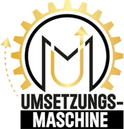 MU UMSETZUNGS-MASCHINE Logo (DPMA, 06.05.2024)