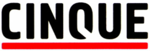 CINQUE Logo (DPMA, 04.02.2002)