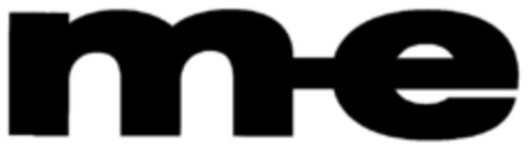 m-e Logo (DPMA, 22.02.2002)