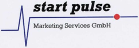 start pulse Marketing Services GmbH Logo (DPMA, 29.04.2002)