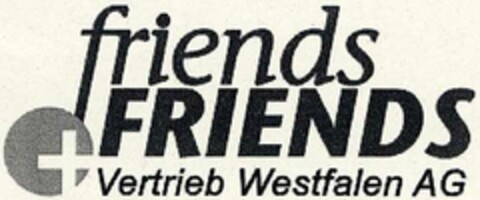 friends + FRIENDS Vertrieb Westfalen AG Logo (DPMA, 03.05.2002)