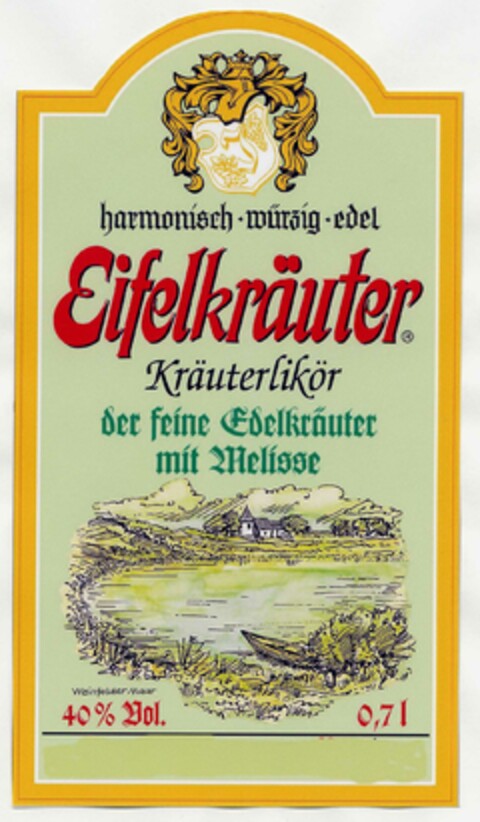 Eifelkräuter Kräuterlikör Logo (DPMA, 18.11.2002)