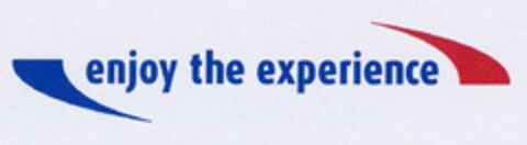 enjoy the experience Logo (DPMA, 16.12.2002)