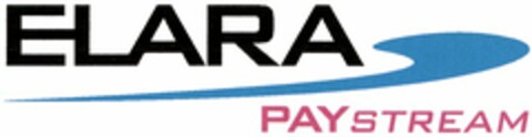 ELARA PAYSTREAM Logo (DPMA, 06/25/2003)