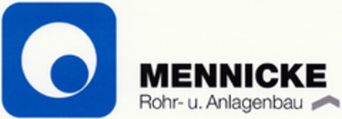 MENNICKE Rohr- u. Anlagenbau Logo (DPMA, 05.09.2003)