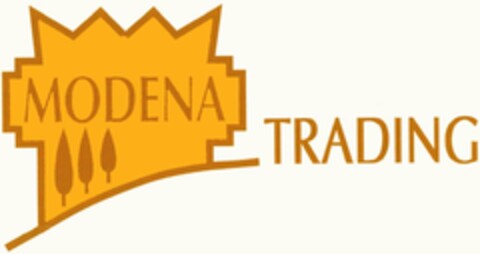 MODENA TRADING Logo (DPMA, 01.04.2004)