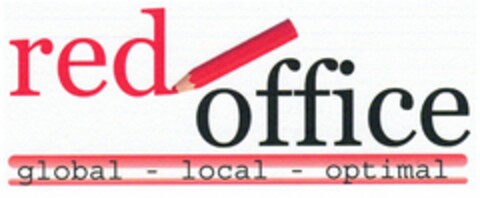 red office global - local - optimal Logo (DPMA, 23.04.2004)