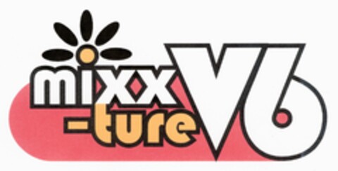 mixx-ture V6 Logo (DPMA, 14.05.2004)