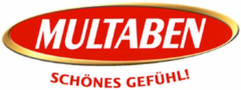 MULTABEN SCHÖNES GEFÜHL! Logo (DPMA, 14.07.2004)
