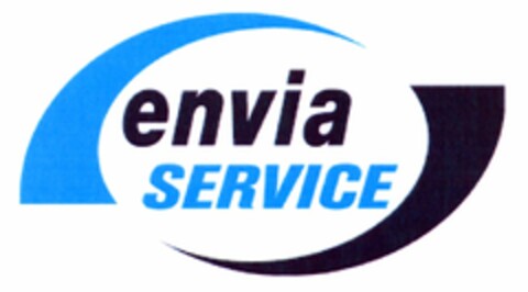 envia SERVICE Logo (DPMA, 14.10.2004)