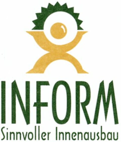 INFORM Sinnvoller Innenausbau Logo (DPMA, 10/27/2004)