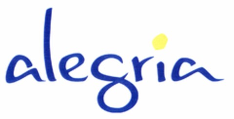 alegria Logo (DPMA, 11.11.2004)