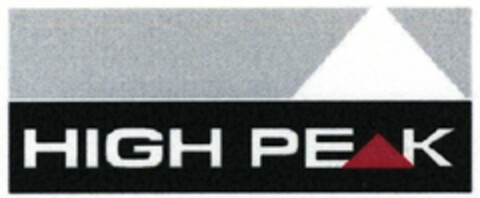 HIGH PEAK Logo (DPMA, 01.07.2005)