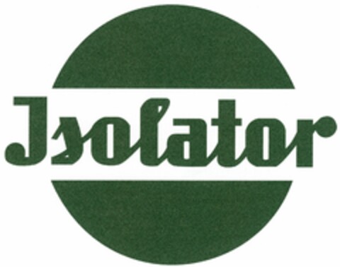 Isolator Logo (DPMA, 20.07.2005)