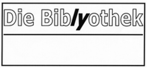 Die Biblyothek Logo (DPMA, 18.08.2005)