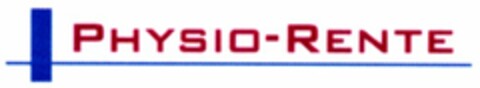 PHYSIO-RENTE Logo (DPMA, 21.09.2005)