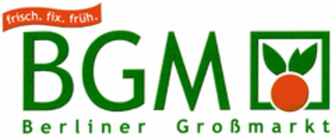 BGM Logo (DPMA, 21.11.2005)