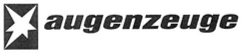 augenzeuge Logo (DPMA, 20.07.2006)