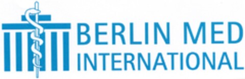 BERLIN MED INTERNATIONAL Logo (DPMA, 21.11.2006)