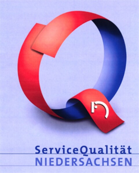 ServiceQualität Niedersachsen Logo (DPMA, 07.12.2006)