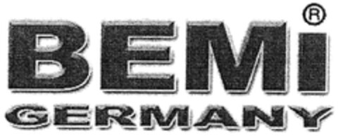 BEMI GERMANY Logo (DPMA, 21.12.2006)