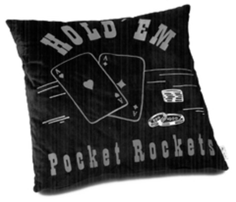 HOLD' EM Pocket Rockets Logo (DPMA, 31.01.2007)