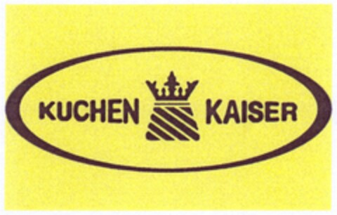 KUCHEN KAISER Logo (DPMA, 07/24/2007)