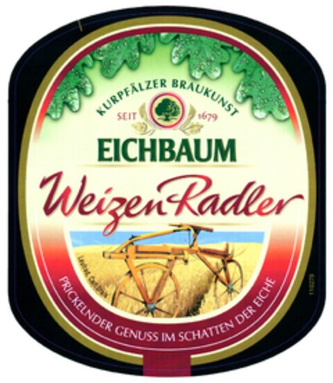 EICHBAUM Weizen Radler Logo (DPMA, 09/24/2007)