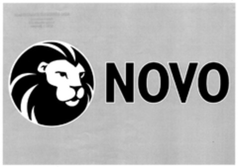NOVO Logo (DPMA, 18.09.2007)