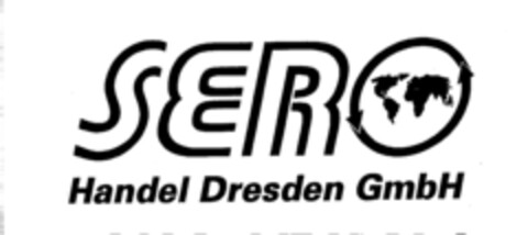 SERO Handel Dresden GmbH Logo (DPMA, 26.01.1995)