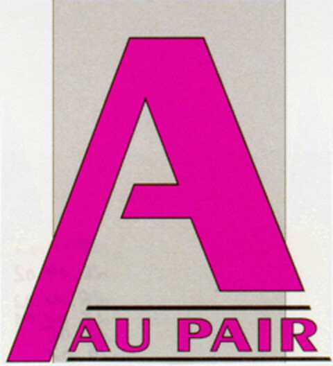 AU PAIR Logo (DPMA, 14.02.1995)