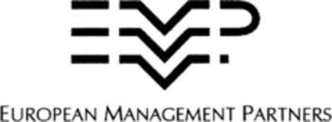 EUROPEAN MANAGEMENT PARTNERS Logo (DPMA, 25.02.1995)