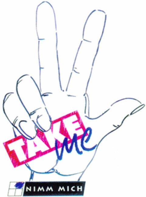 TAKE me Logo (DPMA, 01.03.1995)